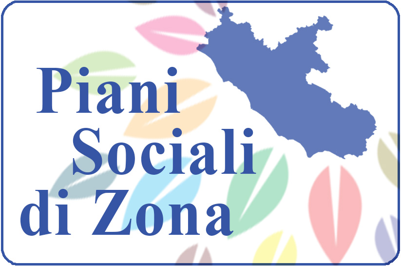 Piani Sociali di Zona - Regione Lazio