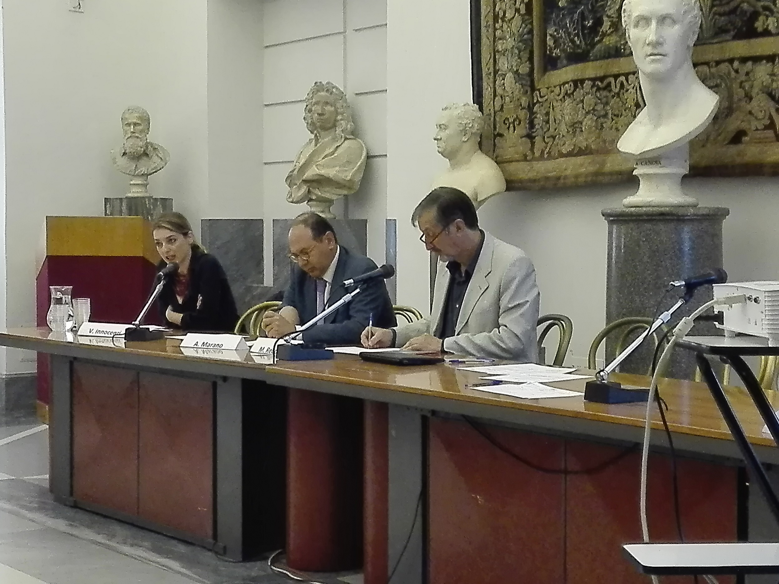 Angelo Marino: "La prima parola del Piano Sociale di Roma sarà Sicurezza sociale"