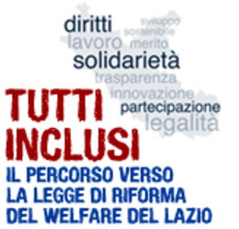 Riforma del welfare della Regione Lazio