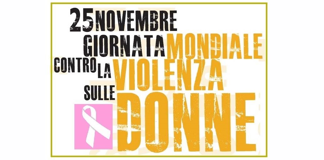 Venerdì 25 novembre sarà la Giornata Internazionale per l'eliminazione violenza contro le donne