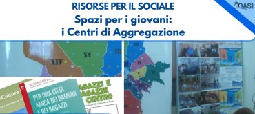 Centri di aggregazione giovanile e spazi per i giovani